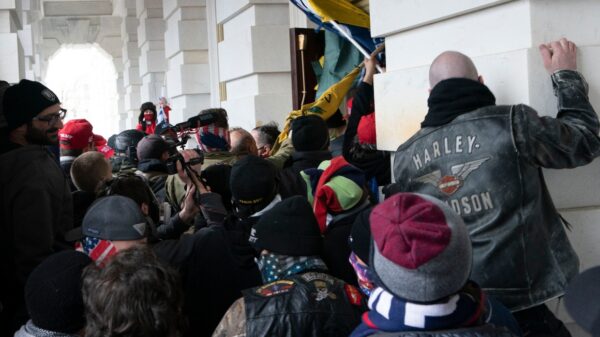 Jan. 6 committee set to interview rioter who breached the Capitol