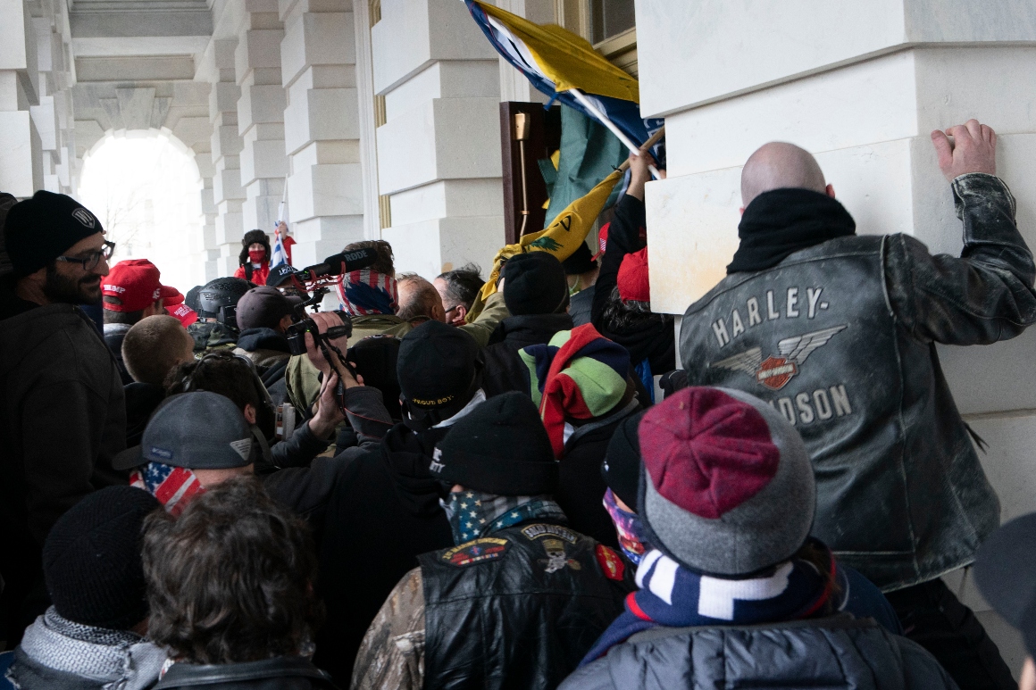 Jan. 6 committee set to interview rioter who breached the Capitol