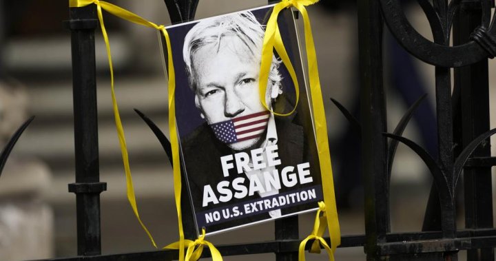 U.K. court to hear U.S. appeal in Julian Assange extradition case – National