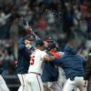 Braves earn second straight walk-off win over Dodgers