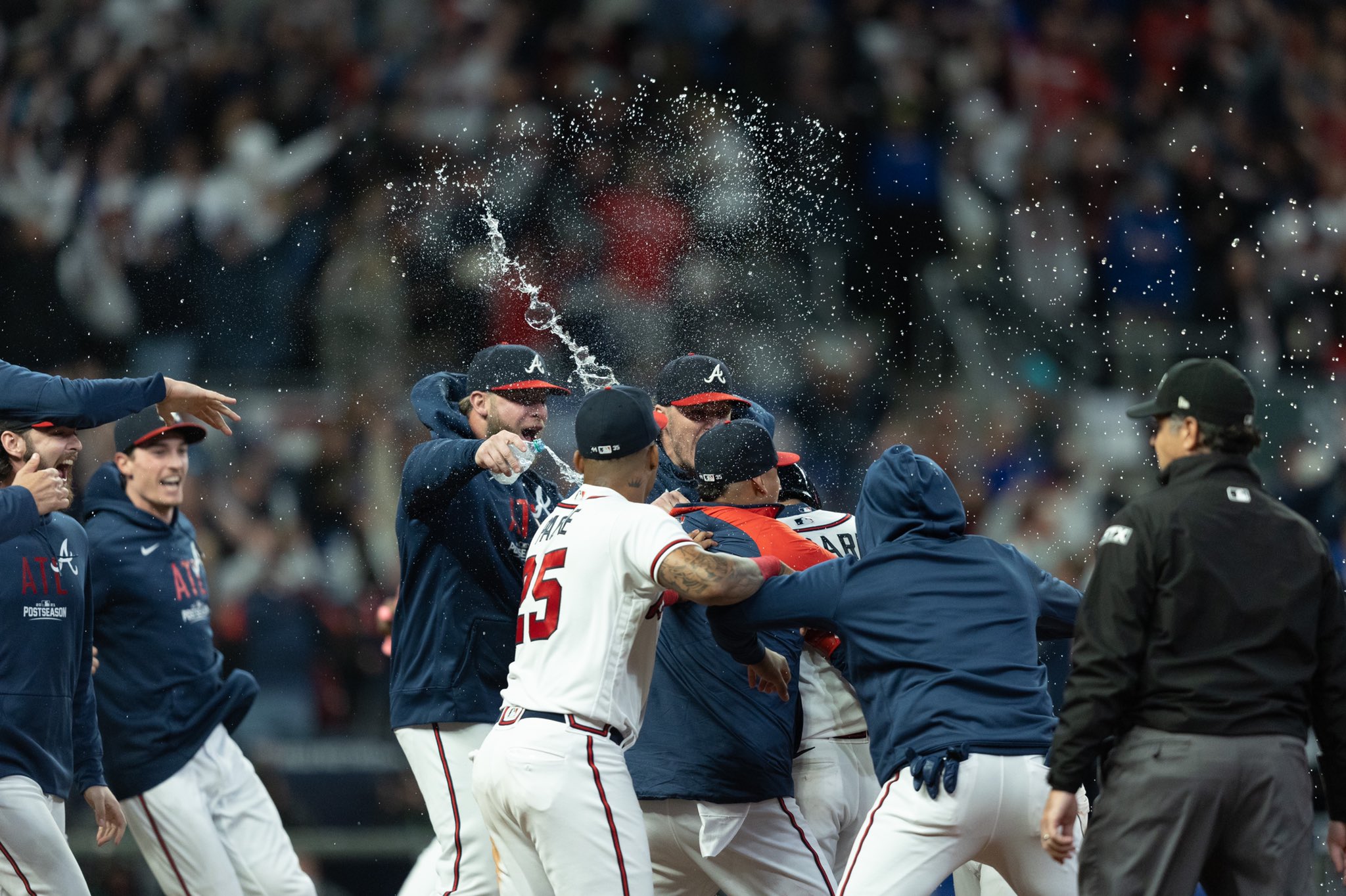 Braves earn second straight walk-off win over Dodgers