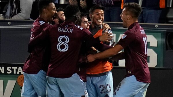 Colorado Rapids beat Portland Timbers to clinch MLS playoffs