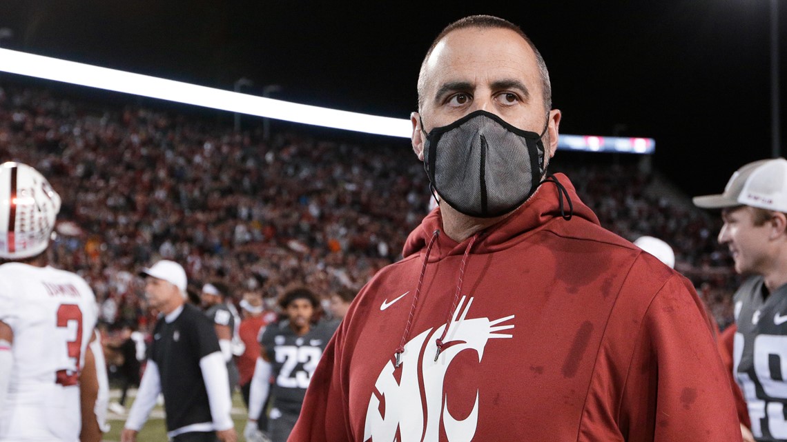 Nick Rolovich to sue WSU for illegal termination