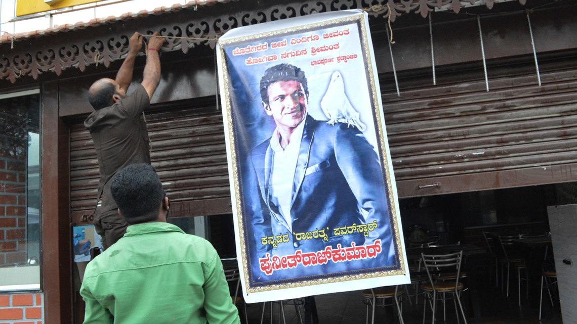 Indian movie star Puneeth Rajkumar dies from heart attack