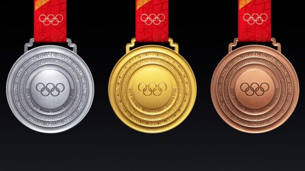 Medal designs unveiled for 2022 Beijing Winter Olympic Games