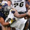 Colorado Buffaloes offensive line coach Mitch Rodrigue fired