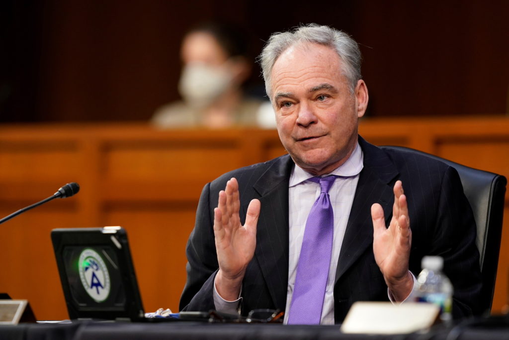 Sen. Kaine on next moves for voting reform after GOP blocked Dem measure