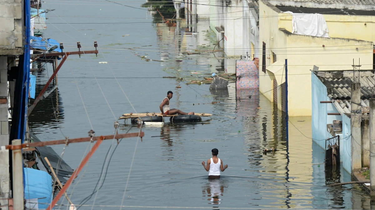 Extreme Weather, Climate Change Wreaking Havoc in Asia