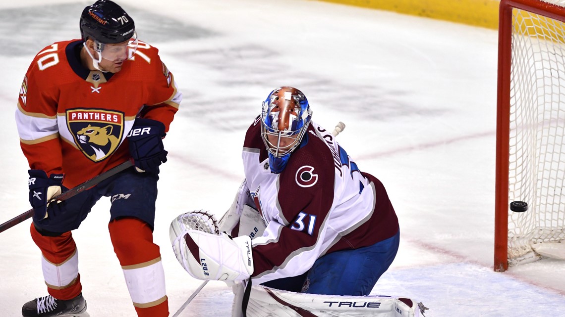 Colorado Avalanche lose to Florida Panthers 4-1