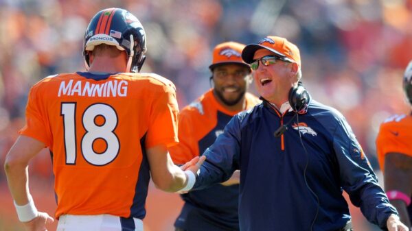 John Fox to present Denver Broncos’ ROF ring to Peyton Manning