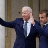 Biden admits to ‘clumsy’ handling of nuclear submarine deal in meeting with Macron