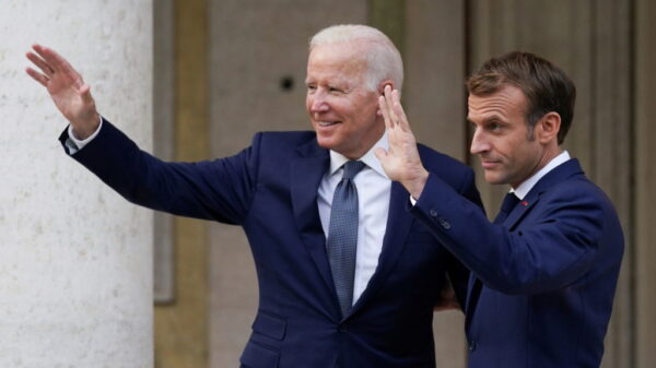 Biden admits to ‘clumsy’ handling of nuclear submarine deal in meeting with Macron