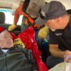Paraglider recovers after 100-foot fall