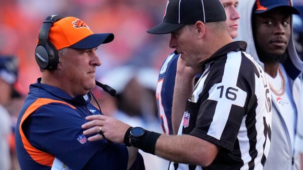 Vic Fangio’s seat as Denver Broncos head coach warms