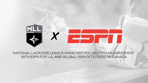 NLL, ESPN team for streaming TV media rights deal for 2021-22