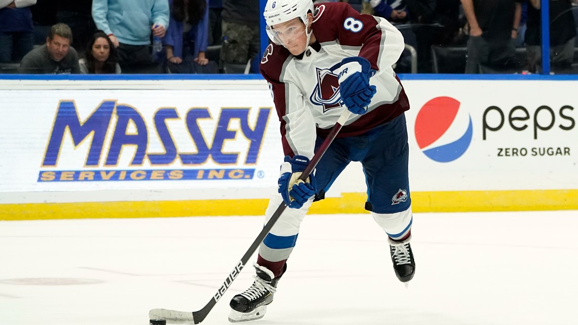 Colorado Avalanche outlast Tampa Bay Lightning in shootout