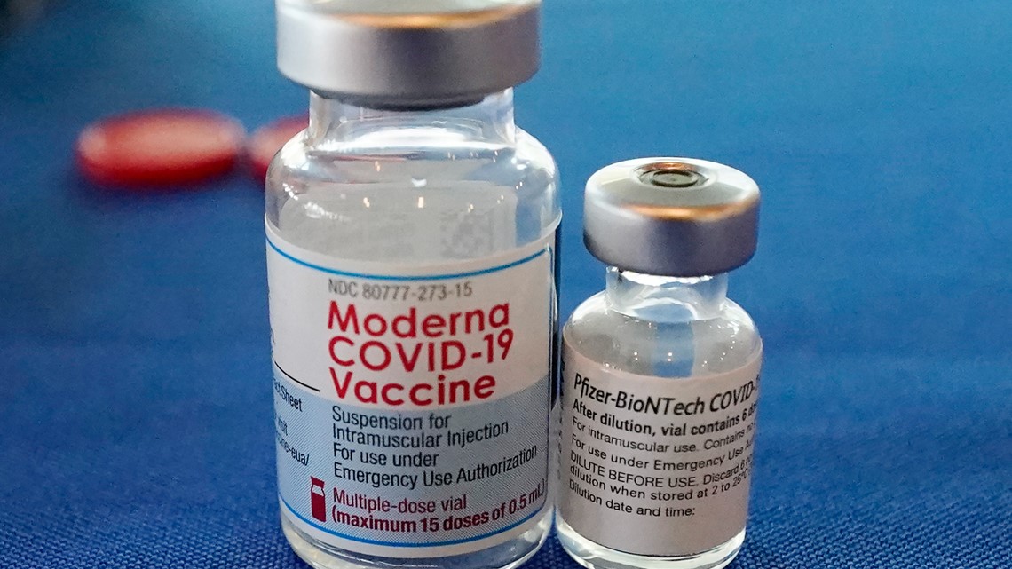 Pfizer, Moderna already planning for omicron variant of COVID-19