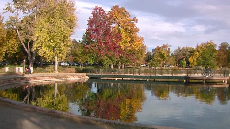 Metro area now the place to see fall colors