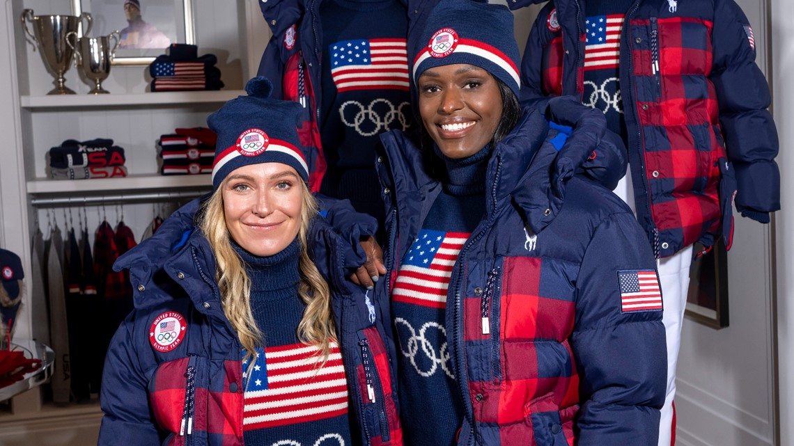 Ralph Lauren unveils 2021 Beijing Winter Olympics outfits