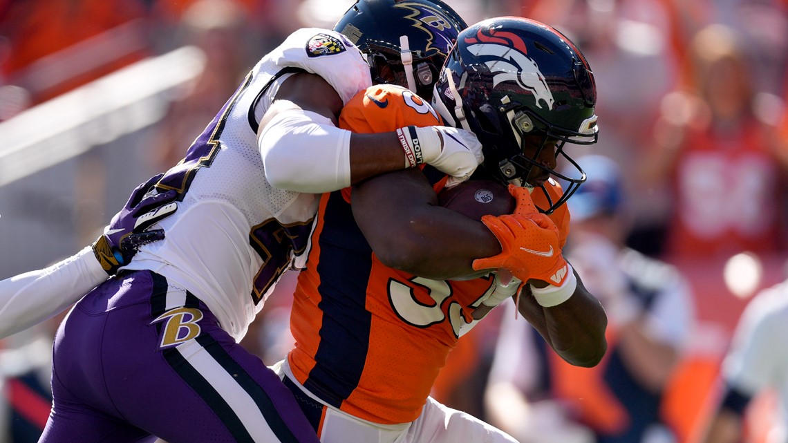 Broncos rookie running back Javonte Williams perceptive, strong