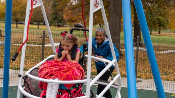 Denver’s City Park gets a new playground