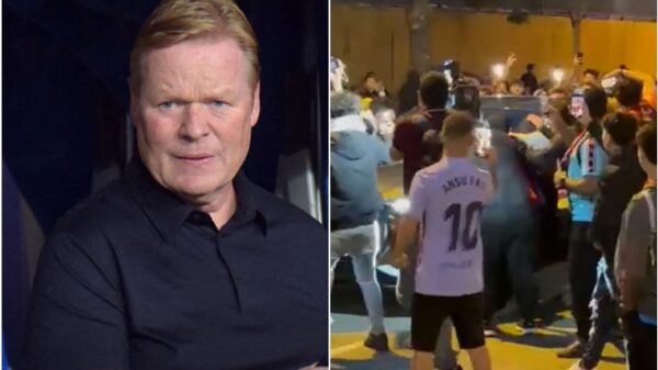 Football: Barcelona condemn ‘violent’ acts Koeman faced after Real Madrid defeat, Football News & Top Stories