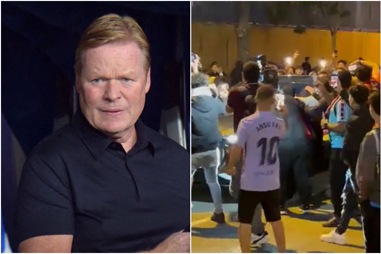 Football: Barcelona condemn ‘violent’ acts Koeman faced after Real Madrid defeat, Football News & Top Stories