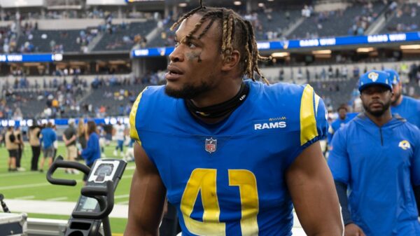 New Broncos linebacker Kenny Young speaks about trade from Rams