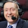 ESPN’s Dick Vitale announces lymphoma diagnosis