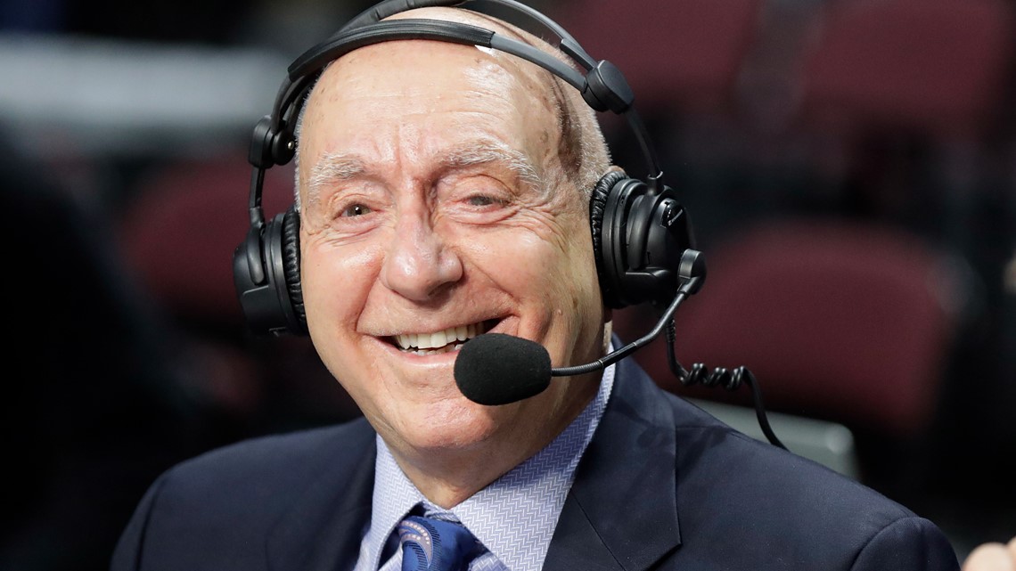 ESPN’s Dick Vitale announces lymphoma diagnosis