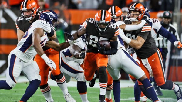 Denver Broncos Cleveland Browns Thursday Night Football NFL 2021