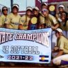 Holy Family High School wins Class 4A softball state championship