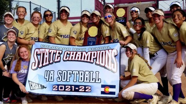 Holy Family High School wins Class 4A softball state championship