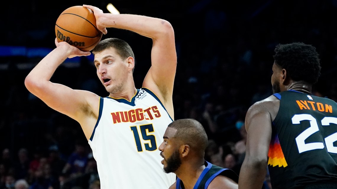 Denver Nuggets and Nikola Jokic beat Suns to start 2021 season