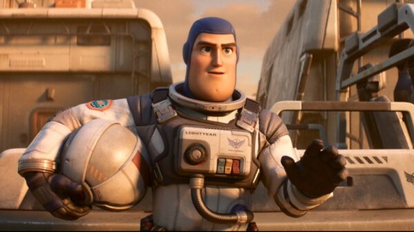 Chris Evans is Buzz Lightyear in 2022 Pixar movie’s first trailer