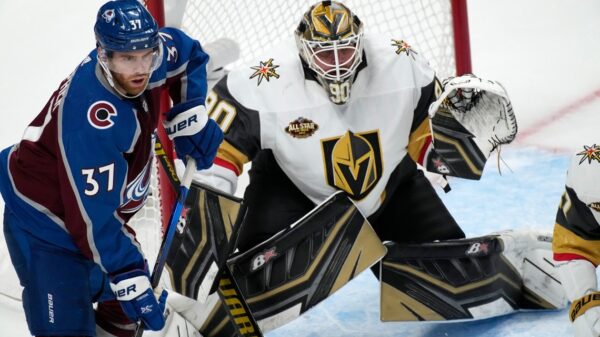 Vegas Golden Knights move past Colorado Avalanche