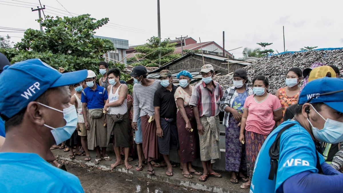 Climate Change Risks Creating Global Tsunami of Hunger