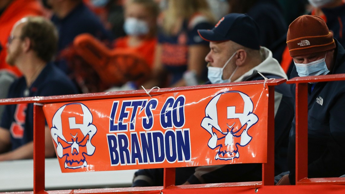 What does ‘Let’s go Brandon’ mean?