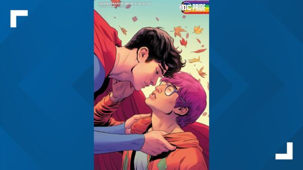 ‘Superman’ writer receives praise for bisexual Jon Kent