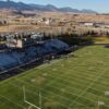 Columbine High School football defeats Pomona drone highlights