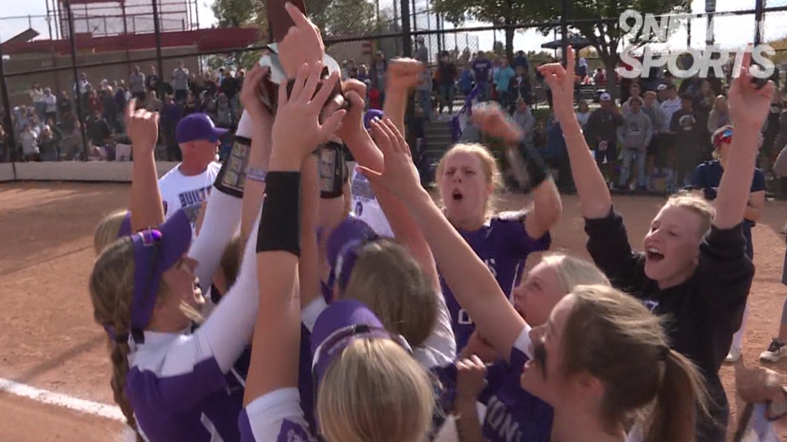 Lutheran High School wins Class 3A softball state championship