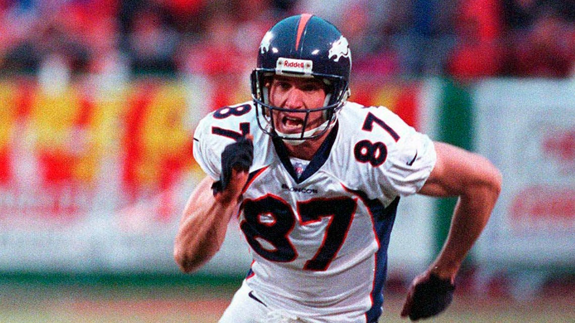 Ed McCaffrey inducted into Colorado Sports activities Corridor of Fame 2022