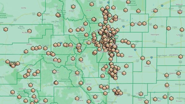 Colorado election map: In-person voting sites, ballot drop boxes