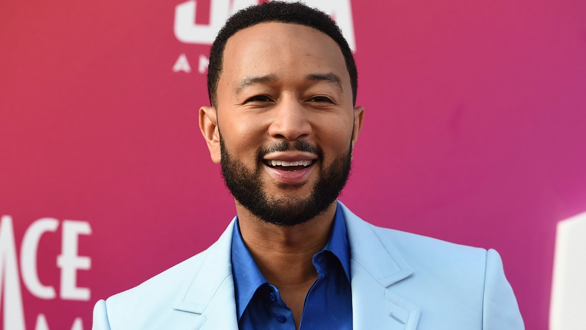 John Legend surprises street musician singing his song