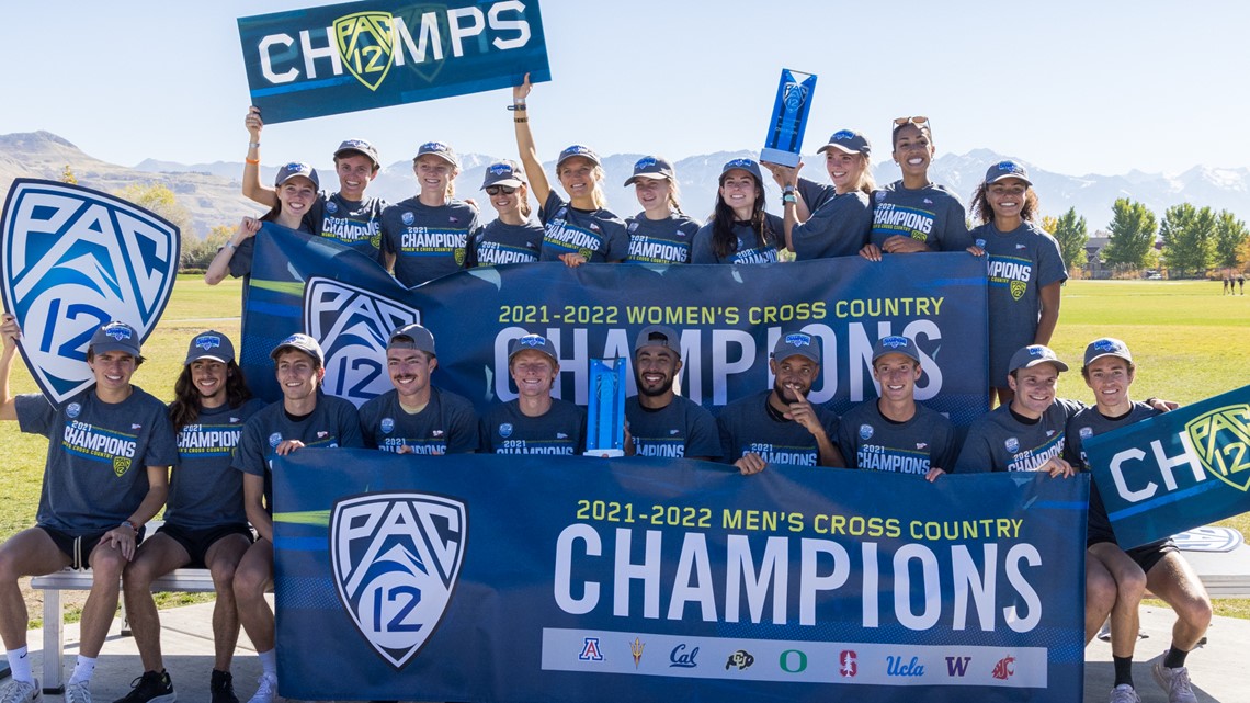 Colorado men and women sweep PAc-12 cross country championships