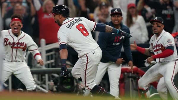 Atlanta Braves defeat LA Dodgers, headed to World Series