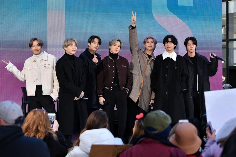 K-pop group BTS to leave Columbia Records for Universal Music, Entertainment News & Top Stories