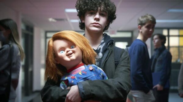 Murderous, foul-mouthed doll Chucky gets spin-off series, Entertainment News & Top Stories