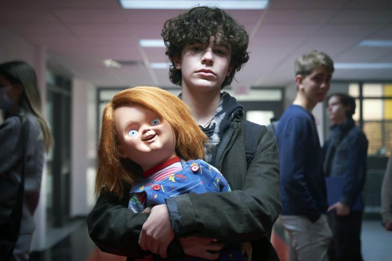 Murderous, foul-mouthed doll Chucky gets spin-off series, Entertainment News & Top Stories