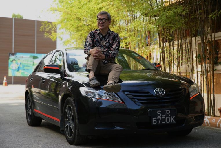 Me And My Car: Founder of World Toilet Organisation Jack Sim drives humble Toyota Camry, Motoring News & Top Stories